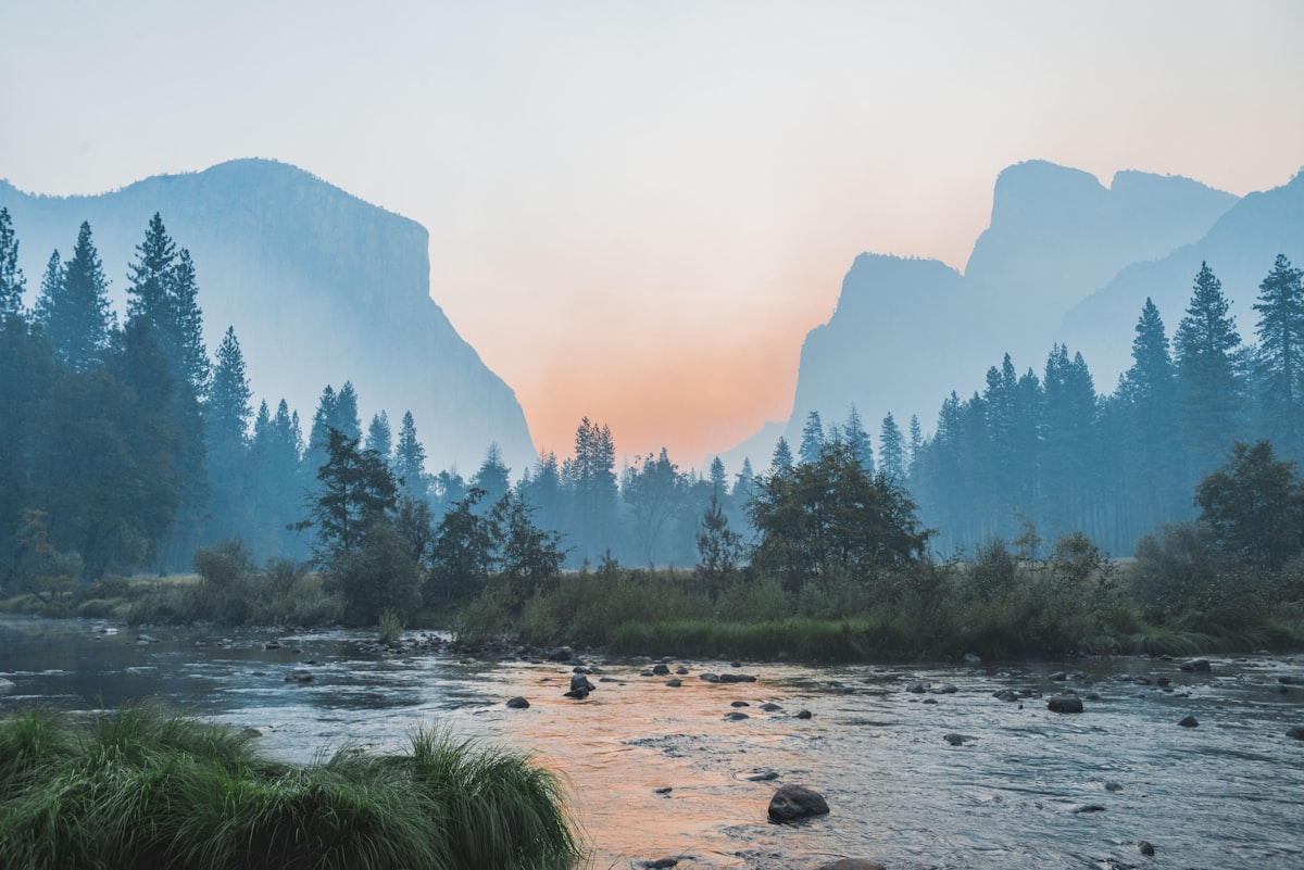 Scenic landscape view for expats and travelers